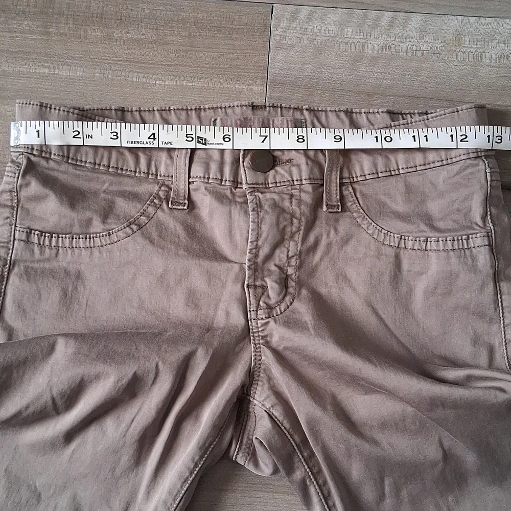 J Brand Women's Stylish Skinny Taupe Pants 117965 Size 25 - Picture 8 of 10